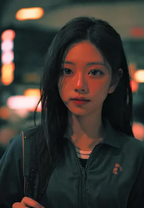 1girl,<lora:lvx-000002:1>,blurry, blurry_foreground, depth_of_field, blurry_background, motion_blur, 1girl, black_hair, long_hair