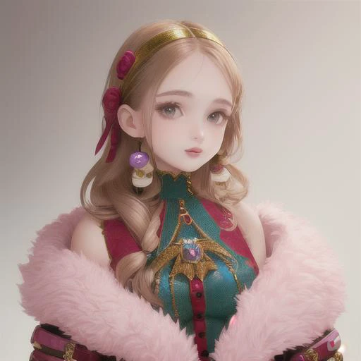 an image of a girl, fashionista, wearing gucci, soft studio lighting, high details, hyper realistic