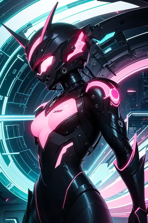 (masterpiece, top quality, best quality, official art, beautiful and aesthetic:1.2),neon lighting, (vibrant glow:1.2), dynamic colors, striking contrast, futuristic vibe, electric energy,reflective surfaces
