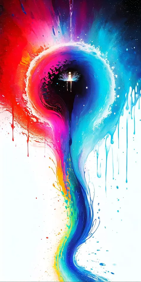 (masterpiece, top quality, best quality, official art, beautiful and aesthetic:1.2), (1girl:1.3), (fractal art:1.3),

water,liquid, cloud,colorful, starry,stars,