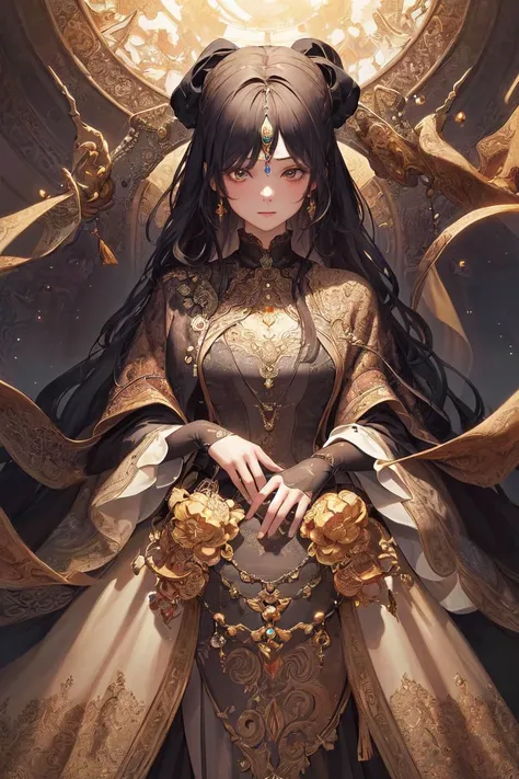 (masterpiece, top quality, best quality, official art, beautiful and aesthetic:1.2), (1girl:1.3), (fractal art:1.3), <lora:firekeeperLoraFrom_fierkeeper16:0.7>,