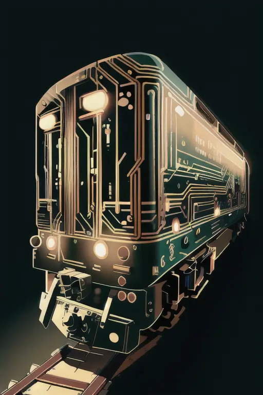 Best quality, masterpiece, ultra high res, (photorealistic:1.4),absurdres, CircuitBoardAI train,
<lora:CircuitBoardAI:0.9>