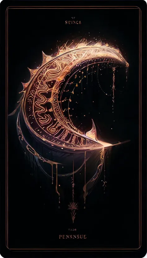 (masterpiece, top quality, best quality, official art, beautiful and aesthetic:1.2), (fractal art:1.5), highest detailed, super detailed, soul card, line, <lora:soulcard:1>, (light streaks), (dynamic streaks, luminous trails:1.2), (flower), (fish), (chandelier), (star), (polygon), <lora:GlowingRunesAI:1>, (GlowingRunesAI_golden:0.5), (GlowingRunesAI_purple:0.5), <lora:add_detail:1>