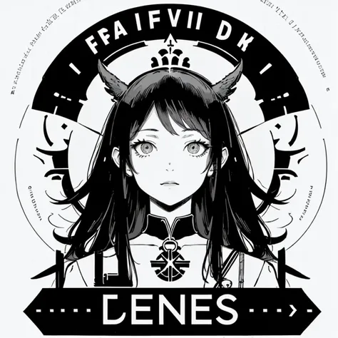 (masterpiece:1.2, best quality),
Graphic details, perfect design,
1girl,front,positive and negative space,Black and white portrait:1.4,Badges, circles, wings, graphics,Symbol, totem,white background,simple background,parody, solo, grey,rhodes island logo:1.6
,Military armband,Black and white negative graph:1.4 <lora:ArknightsNian_20:0.4>