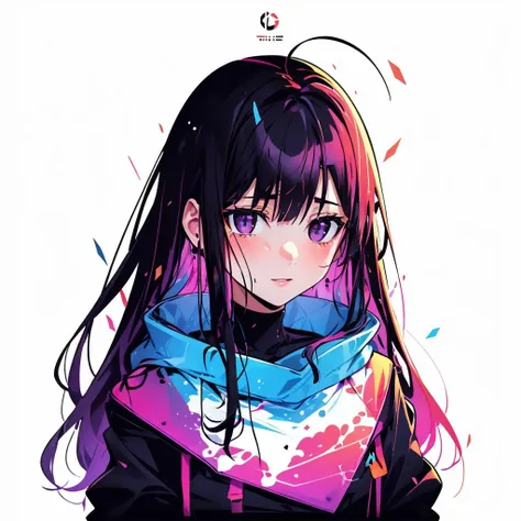 white background,girl<lora:Tshirt_design:1>