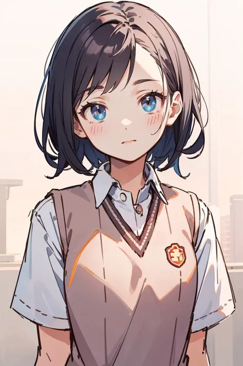 katya1, <lora:tokiwadai_school_uniform:1> tokiwadai school uniform,, ultra detailed, masterpiece, best quality, aesthetic, detailed,