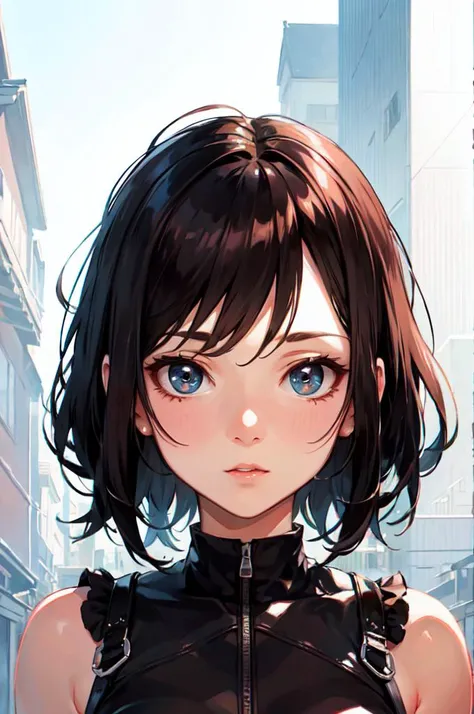 1girl, female spiderman, chest up , armpit, leaning her head slightly, looking at a viewer, caring smile, Perfect style, slender body, (super beautiful big eyes, anime style :1.5), beautiful face, accurate, anatomically correct, highly detailed face and skin texture, detailed eyes, blue eyes, double eyelids, thin eyebrows, glitter eyeliner: 1.2, blushed cheeks, round face, glossy skin, fair skin: 1.2, (glossy lips: 1.4), (Voluptuous lips:1.5), (heart shaped pupils), full of delight, innocent and Cute girl, (( beautiful extra short hair, mush, bob style, :1.6)), (blond hair, black as innercolors, multi haircolor:1.5), (smiling full of compassion, full of love), (very cheerful expression), BREAK (focus on her armpit), ((( at night , on the rooftop : 1.6)), (very intimate relationships:1.6), top quality, (Masterpiece: 1.3), (Maximum resolution: 1.2), (Ultra HDTV: 1.2), Cinema light, Ultra HDTV, (Detailed eyes and skin), (Detailed facial features), HDR, 8k resolution, Sharp Focus: 1.2,