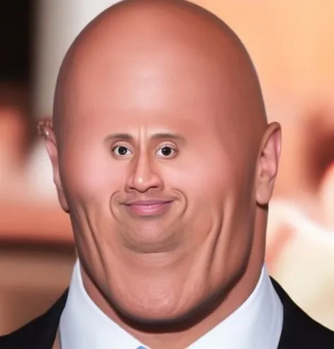 face <lora:smol face:1> smol_face person <lora:TheRockV3:1> th3r0ck