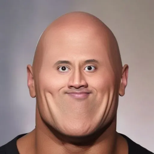 face <lora:smol face:1> smol_face man<lora:TheRockV3:1> th3r0ck