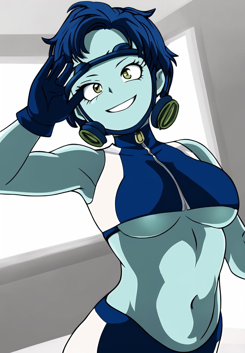 Bubble Girl - My Hero Academia v1.0