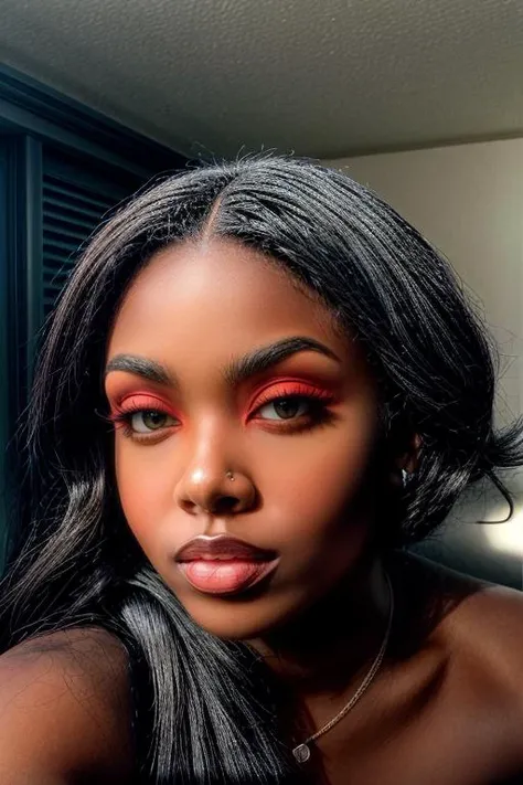Damn you, you're so fine
Seems to happen to me each and every time we make love
I can't hold back
It's like having a hundred million little heart attacks
Damn you, baby you're so fine
<lora:melanin3:1> melanin, <lora:Detail Slider V2 By Stable :0.9>, <lora:90sgrung3:0.8> 90sgrung3, red makeup, red lips, <lora:add_detail:0.8>, <lora:epiCRealLife:1>, <lora:EnvyThiccMix02:0.8>