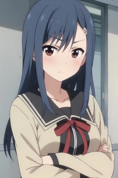 yoshiko, 1girl, solo