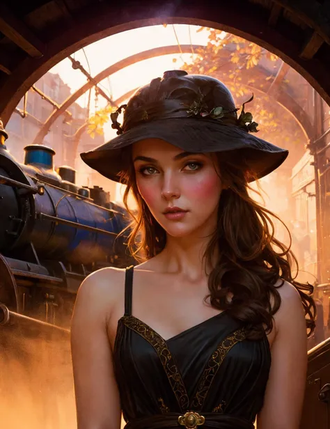 photo RAW, ((thomas the tank engine)) approaching a woman tied to the tracks, silent movie scene, dramatic, nearby observers horrified intricate, elegant, highly detailed, digital painting, artstation, concept art, smooth, sharp focus, illustration, art by, cinematic lighting, mysterious lighting, art by artgerm and greg rutkowski and alphonse mucha and loish and WLOP
by Ali Erturk, high detail, hyper realistic, natural light,