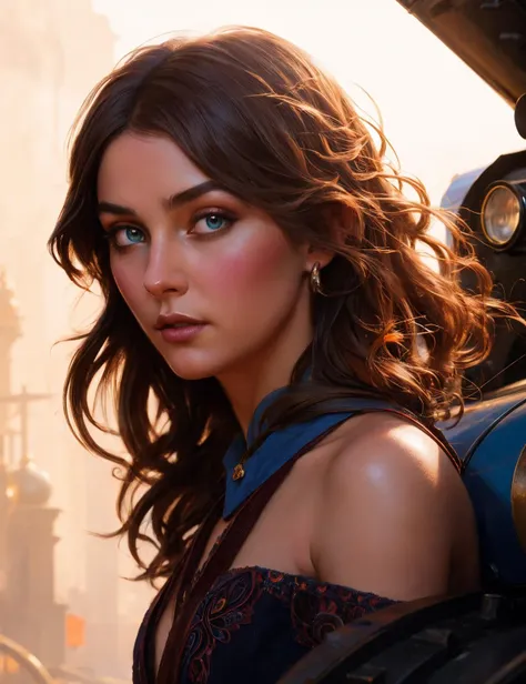 photo RAW, ((thomas the tank engine)) approaching a woman tied to the tracks, silent movie scene, dramatic, nearby observers horrified intricate, elegant, highly detailed, digital painting, artstation, concept art, smooth, sharp focus, illustration, art by, cinematic lighting, mysterious lighting, art by artgerm and greg rutkowski and alphonse mucha and loish and WLOP
by Ali Erturk, high detail, hyper realistic, natural light,
