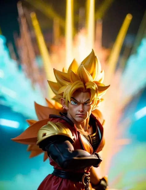 a meme from 2 0 7 5 trending on artstation jesus christ super saiyan skin is yellow super saiyan skin
