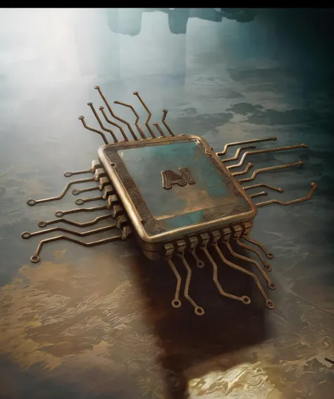 A bronze artifact from over 2500 years ago is on display in a museum,((Bronze Cultural Relics Exhibition)),(Panorama:1.2),((masterpiece, best quality, ultra-detailed)),(((detail))),ray tracing, cinematic lighting,absurdres, highres,soothing tones, soft colors, high contrast,natural skin texture, surreal, Museum Lighting, sharp,photography lighting,((Real environment)), super reality,photography,(RAW photo),(realistic, photo-realistic:1.3),((8K)), official art,(super high resolution),owo style,chibi,(exhibits:1.2),Cultural relics from the pre Qin period in China,Ancient Chinese Bronzes,Bronze artifacts ,Bronze pattern,verdigris,(Complex veins),(Bronze chip
:1.5)