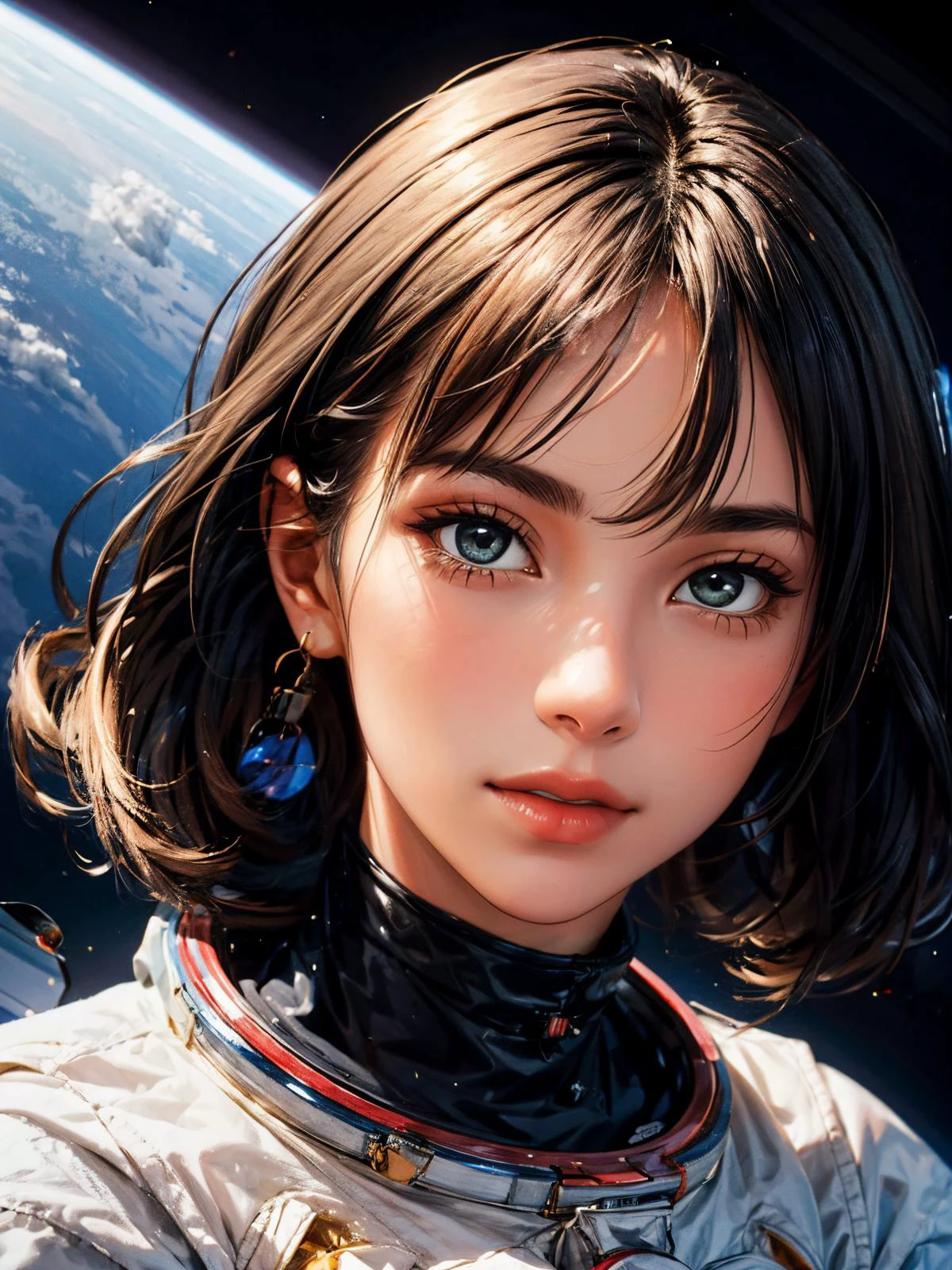 NSFW,DeePredict,(1girl:1.5),(float in space:1.5),(hyper_galaxy:1.2),(full body:1.2),(perfect face:2),(big eyes:1.2),(huge breasts:0.7),(abs:1),top light,(trimmed pubic hair:0.2),(Polaroid:1),(photorealistic:1.8),(bokeh:0.3),((((film grain)))),(masterpiece:1.2),(highest quality:1.2),8k,raw photo,High-quality texture,detailed texture,High-quality shadow,(depth of field:1),perspective,(blush:1.5),glossy lips,perfect proportion body,(narrow waist:1),wide hip,(lustrous skin:1.4),solo focus,(streaked hair),((long hair)),(HDR:1.1),<lora:InstantPhotoX3:0.3>,<lora:é¿å
¹ç¹å
Aztaka_V1.0:0>,<lora:å½é£ä»ä¸¹-ç¥è¯Chinese Mythology_v1.0:0>,<lora:koreanDollLikeness:0.1>,<lora:FilmVelvia3:0.4>,<lora:add_detail:1.2>,<lora:epi_noiseoffset2:0.2>,<lora:Black_8D_glossy_stockings:0.5>,<lora:JapaneseDollLikeness_v15:0.3>,<lora:thicc_v2.3:0.7>,<lora:nudify_xl:0.2>,<lora:perfect feet:0>,<lora:fmlorav1.2remaster:0.3>,<lora:muscle_slider_v1:0.7>,<lora:holding syringe-000008:0>,<lora:holding_smoking_pipe:0>,