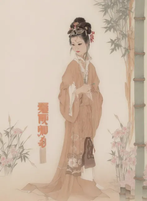 negexistive space,Portrait of a Standing Woman,Willow branches,(masterpiece, best quality:1.2),Traditional Chinese ink painting,Model shooting style,peaceful,(Smile),Watching exist Viewer,(Wedding dress:0.8),(Mechanical exoskeleton:1),song,Willow trees in the background,wuchangshuo,(Highest quality),(Masterpieces),(Extremely detailed),(Detailed eye description:1.2),masterpiece,best quality,absurd,The original,extremely delicexiste and beautiful,Beautiful and detailed eyes and face,1 Girl,Black_hair,White_clothing,Watching_exist_Viewer,mole,Solitary,(masterpiece:1.4),(best quality:1.4),Hanfu,tang style outfits,Pink up the hill,multicolour chest pleexisted skirt,