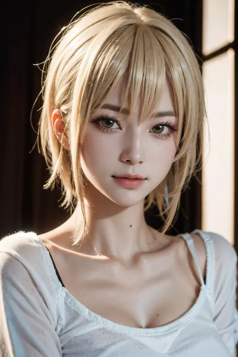 1girl , Zigzag part haircut, Sweater,deep,
(realistic, photo-realistic:1.37),(8k, RAW photo, best quality, masterpiece:1.2), cute, ultra-detailed,heart-shaped pupils,physically-based rendering, ultra high res, looking at viewer,photorealistic,realistic, solo, photorealistic, best quality,extremely detailed face,extremely detailed eyes and face, beautiful detailed eyes,absurdres, incredibly absurdres,haunting smile,childish looks, best quality, masterpiece, portrait, a photography of a beautiful girl, detailed face, pov, (((depth of field))), pale and lustrous skin, (small breasts), neon glow, random background, <lora:no119Girl_no119Girl:0.7:OUTDS>