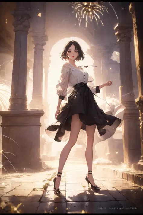 (nikon RAW photo, 8k), (photorealistic:1.3),1girl, full body, solo, fashion portrait, fashionable outfit, stuning dress ,royal garden, classic, cinematic lighting, utopian, euphonium, ((light particles)), realistic, morning sun, dynamic, fresh,best quality, exquisite details, high-resolution, dynamic movement, dynamic pose, laser, full of imagination, illustration, letterboxed, unmatched composition ultra-detailed super high quality <lora:h2iai_fullshot_v1:0.75> <lora:NijiExpressV2:0.1> <lora:try2:0.1>
