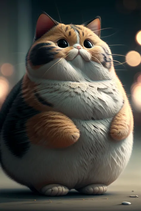 <lora:fat:1> cat, bokeh background, <lora:add_detail:0.25>