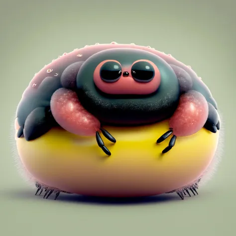 <lora:[XL]fat:1>1 fat spider