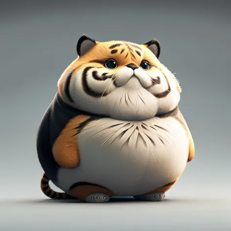 <lora:fat:1>tiger