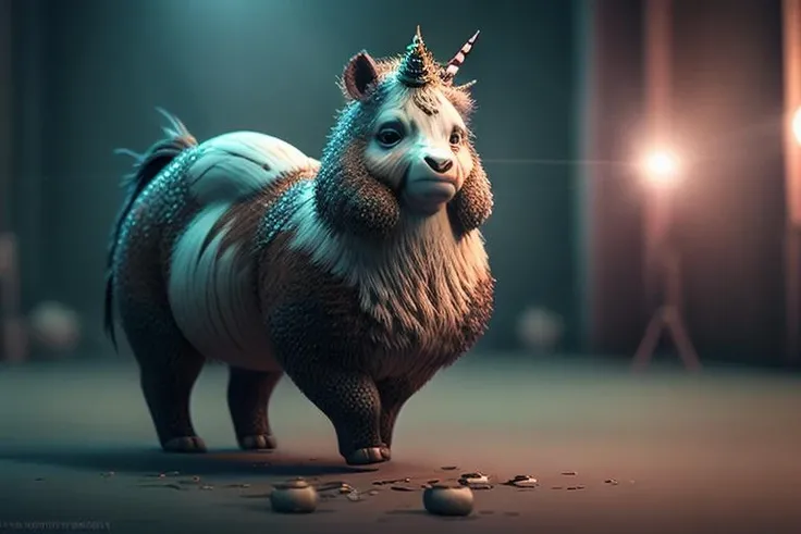 <lora:fat:1>, an awarded profesional photo of 1 unicorn on cmentary background, 8k, perfced detailed, high res, masterpiece, , ultradetailed, perfect eyes, ideal body posture,perfect body proportions, by jeremy mann, by sandra chevrier, by maciej kuciara,(masterpiece:1.2),(ultradetailed:1.1), ultrasharp, (perfect, body:1.1),(realistic:1.3),(real shadow:1.2), photo Fujifilm XT3, ,(perfect body proportions:1.1)<lyco:GoodHands-beta2:1>, intricated hands,(by Michelangelo),(profesional lights:1.3) (profesional photography:1.3), cowboy shot (character focus:1.1), depth of field, photorealistic, <lora:improve_backgrounds:1> <lora:add_detail:1> vibrant colors