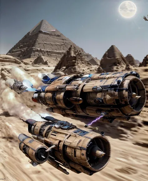 podracing, sand, pyramid, desert,
trail, engines,
(speed, fast, projection:0.6), star wars,
highres, masterpiece,
<lora:podracing_10_1:0.65>