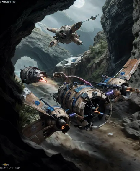 podracing, underwater, abyss, cavern, algua, trail, engines,
(giant, monster, creature, scary:0.7),
(speed, fast, projection:0.6), star wars,
highres, ultra detailed,
<lora:podracing_10_1:0.65>