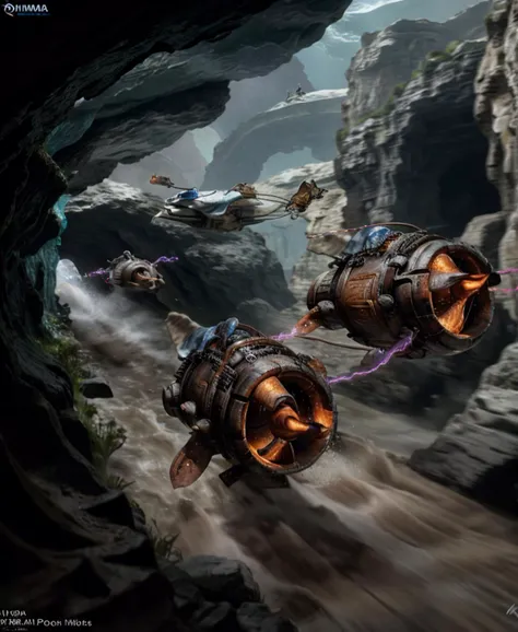 podracing, underwater, abyss, cavern, algua,
(giant, monster, creature, scary:0.7),
(speed, fast, trail, projection:0.6),
highres, ultra detailed,
<lora:podracing_10_1:0.65>