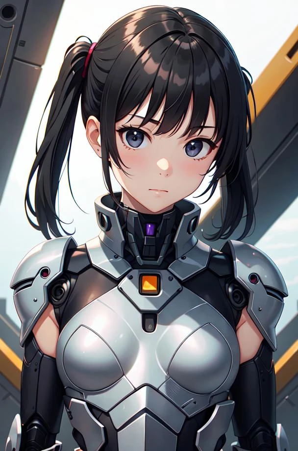 masterpiece,best quality,upper body,1girl,mecha,色彩,airbrush \(medium\),move chart,crossed bangs,small breasts,black eyes,:>=,first-person view
Negative prompt: (bad and mutated hands:1.3),(nsfw:1.5),(bad anatomy, nude,paintings, sketches, worst quality, low quality, normal quality, lowres,:1.3),verybadimagenegative_v1.3,
Steps: 20, Sampler: DPM++ 2M Karras, CFG scale: 5, Seed: 1437950132, Size: 512x768,