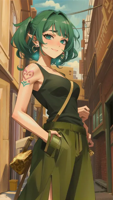 score_9, score_8_up, score_7_up, (best quality, masterpiece, perfect face), 1girl, solo, face focus, beautiful hair, perfect hair, a person's hand, <lora:GoodHands-vanilla:1>, <lora:add-detail-xl:3>, earrings, jewelry, smug smile, blush, arm tattoo, shoulder shoulder tattoo,