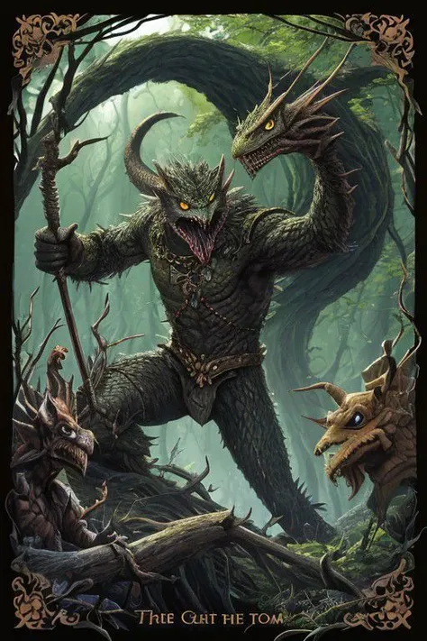 Twas brillig, and the slithy toves Did gyre and gimble in the wabe: All mimsy were the borogoves, And the mome raths outgrabe.  Beware the Jabberwock, my son! The jaws that bite, the claws that catch! Beware the Jubjub bird, and shun The frumious Bandersnatch!  He took his vorpal sword in hand; Long time the manxome foe he sought  So rested he by the Tumtum tree And stood awhile in thought. And, as in uffish thought he stood, The Jabberwock, with eyes of flame, Came whiffling through the tulgey wood, And burbled as it came!