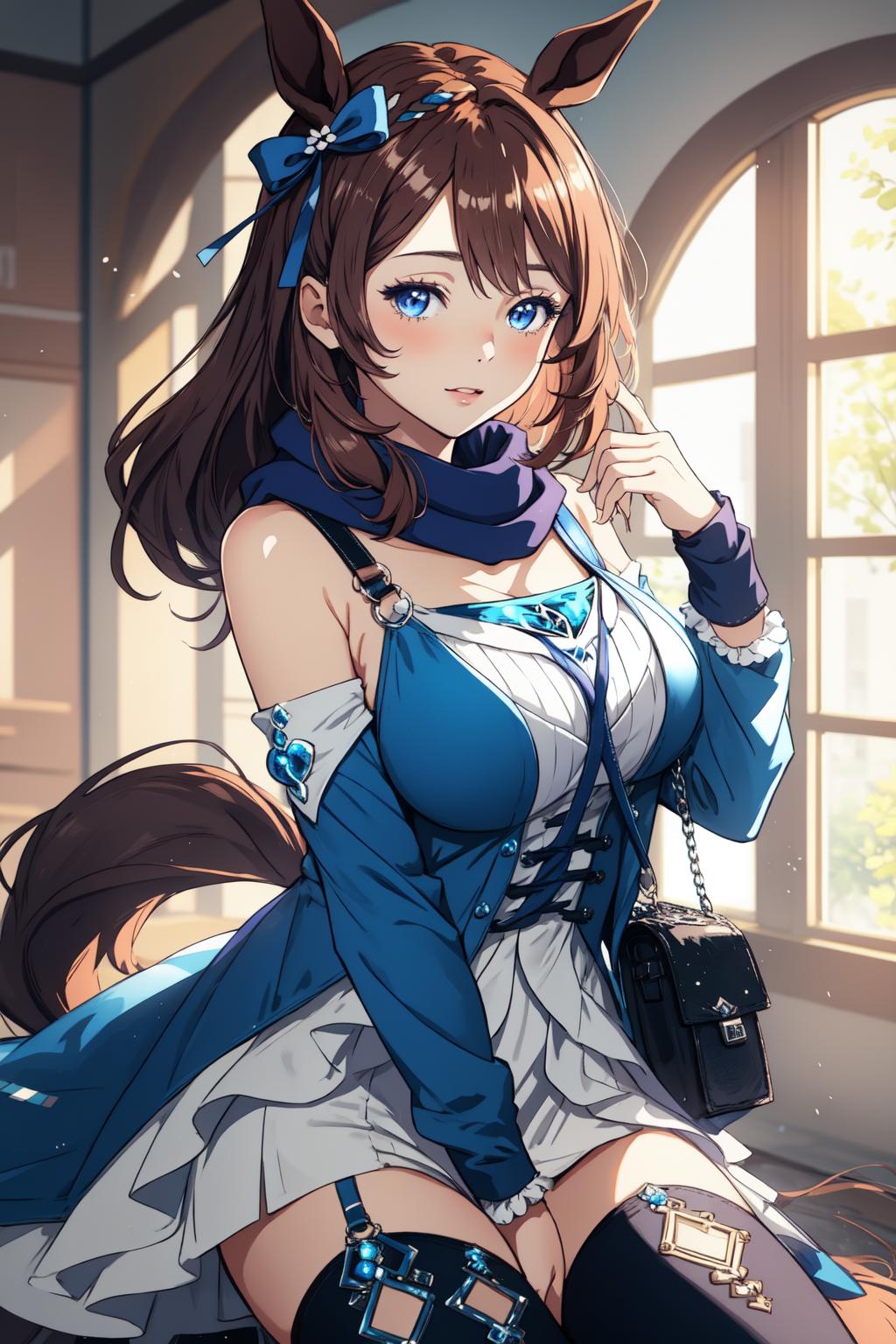 [Character] Super Creek (Umamusume) v1.0 (Original/Halloween)