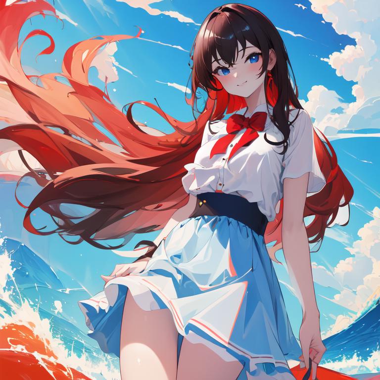 [Character] Aria (selfmade) LORA AriaV1.0