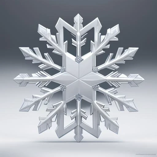 A snowflake, unreal engine 5, hd, raytracing, hyperdetailed, realism, trending on artstation, photorealism <lyco:macrodiffusion:1.0>
