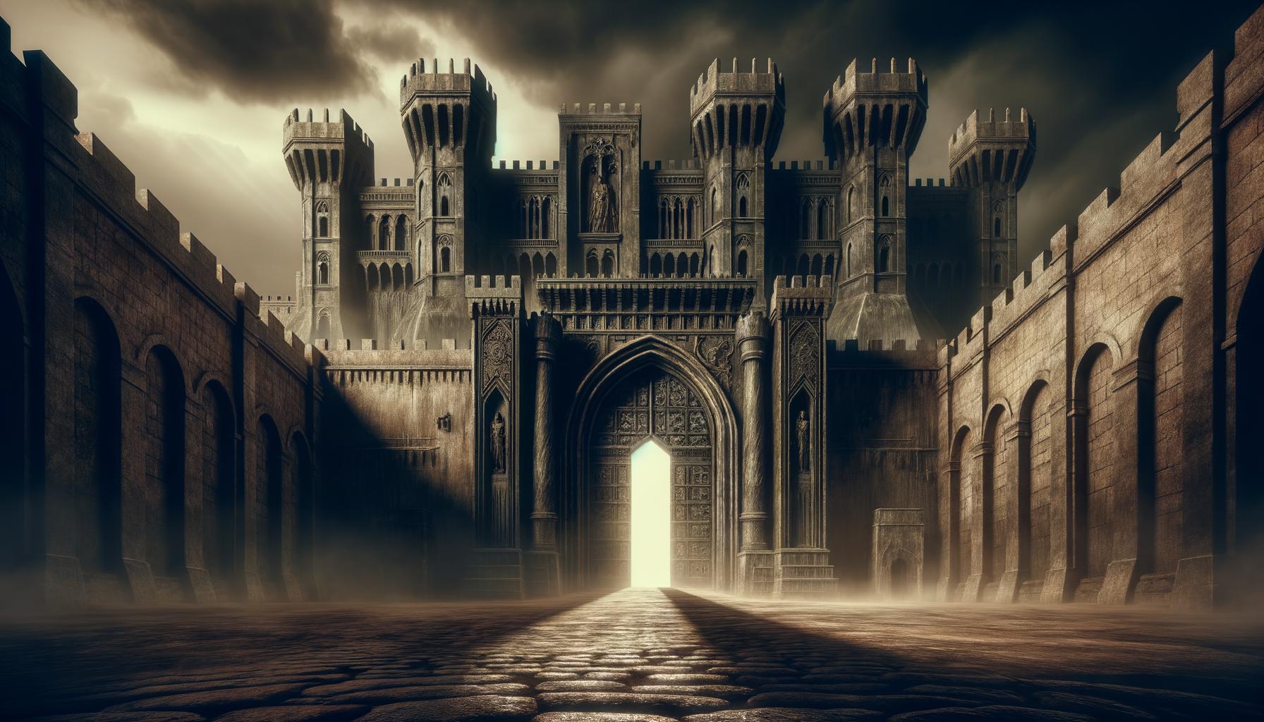 Shadowed Citadel Shadowed Citadel