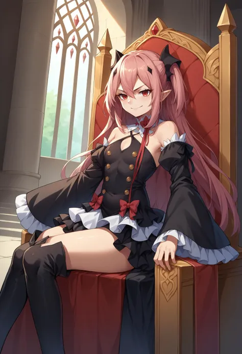 Krul Tepes | Owari no Seraph | [Pony XL]