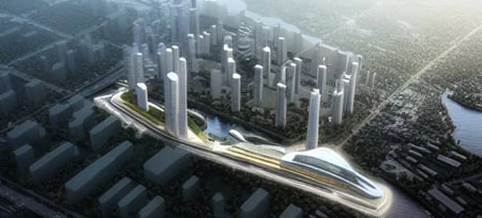 river, Future high-tech buildingsscience fiction,high-tech, Dense city, super high-rise building,bright,high resolution,hyper quality,high detail,full details,ultra wide shot,architectural visualisation