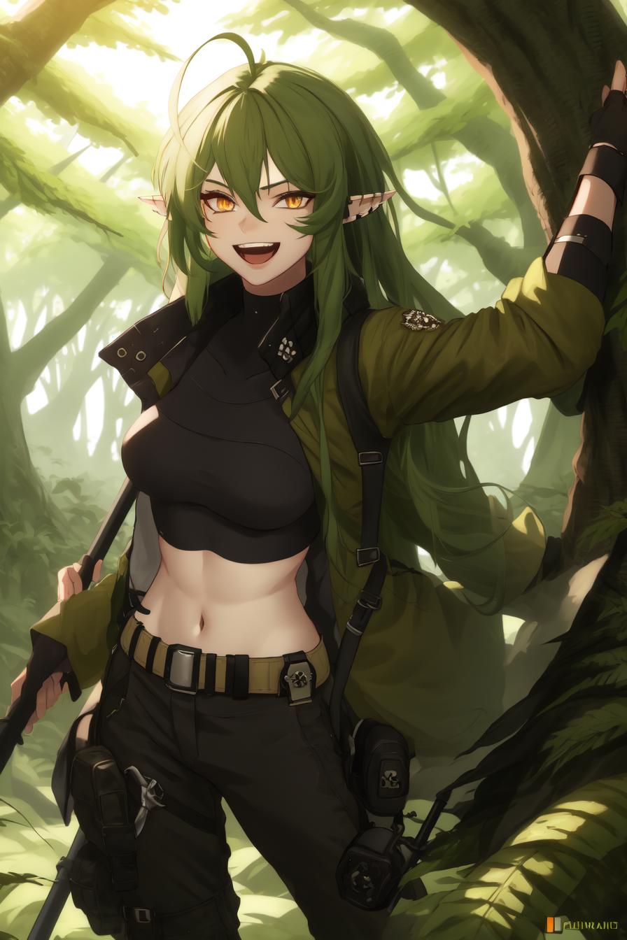 Gavial (Arknights) v1.0