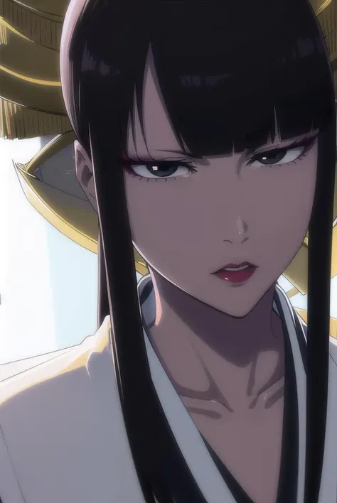 senjumarushutara, <lora:senjumarushutara-lora-nochekaiser:1>,
senjumaru shutara, long hair, bangs, blunt bangs, black hair, sidelocks, (black eyes:1.5), makeup, lipstick, red lipstick,
BREAK japanese clothes, kimono, mechanical arms, extra arms,
BREAK looking at viewer, upper body, (full body:1.5),
BREAK outdoors, sky, sun,
BREAK <lyco:GoodHands-beta2:1>, (masterpiece:1.2), best quality, high resolution, unity 8k wallpaper, (illustration:0.8), (beautiful detailed eyes:1.6), extremely detailed face, perfect lighting, extremely detailed CG, (perfect hands, perfect anatomy),