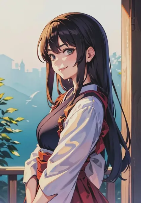 <lora:Carrier_Akagi:0.8>, Carrier_Akagi, smirk,, (gorgeous, beautiful, enchanting:1.3)