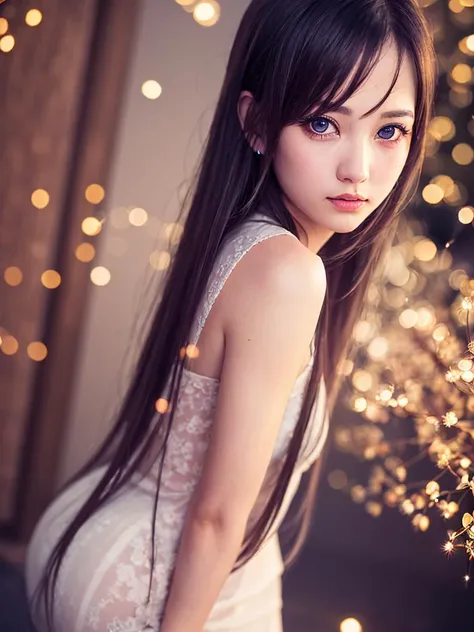 (best quality, masterpiece:1.2),ultra detailed,(photo realistic:1.4),solo,cute girl,full body,light_particles,<lora:KiraKiraEffect:0.6>,(beautiful shining eyes:1.1),(beautiful eyeliner:1),