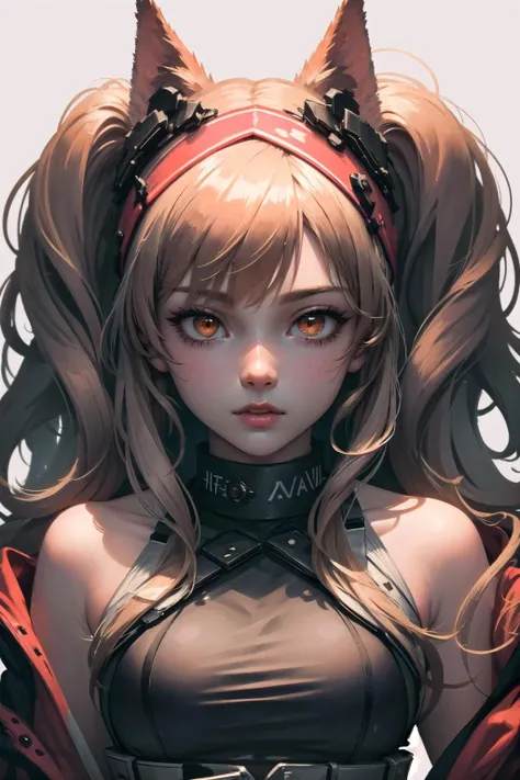 (highly detailed:1.3),
1girl, solo, (orange eyes:1.2),
<lora:Angelina_Distinguished_Visitor_Skin:1>, ang_dv, orange eyes,
Ultra-detail, (highres:1.1), best quality, (masterpiece:1.3), cinematic lighting, <lora:ink-0.1-3-b28-bf16-D128-A1-1-ep64-768-DAdaptation-cosine:1>, white background, scenery, ink,
(highly detailed face and eyes:1.3),