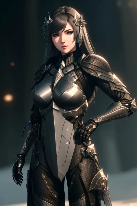 4K, Masterpiece, highres, absurdres,extremely detailed eyes and face,science fiction,
[(crNanosuit|War_Glam)::0.75], a woman in a [power armor|armor] ,armored, wearing crNanosuit, War_Glam_breastplate
 <lora:edgNanoWarrior:0.88>