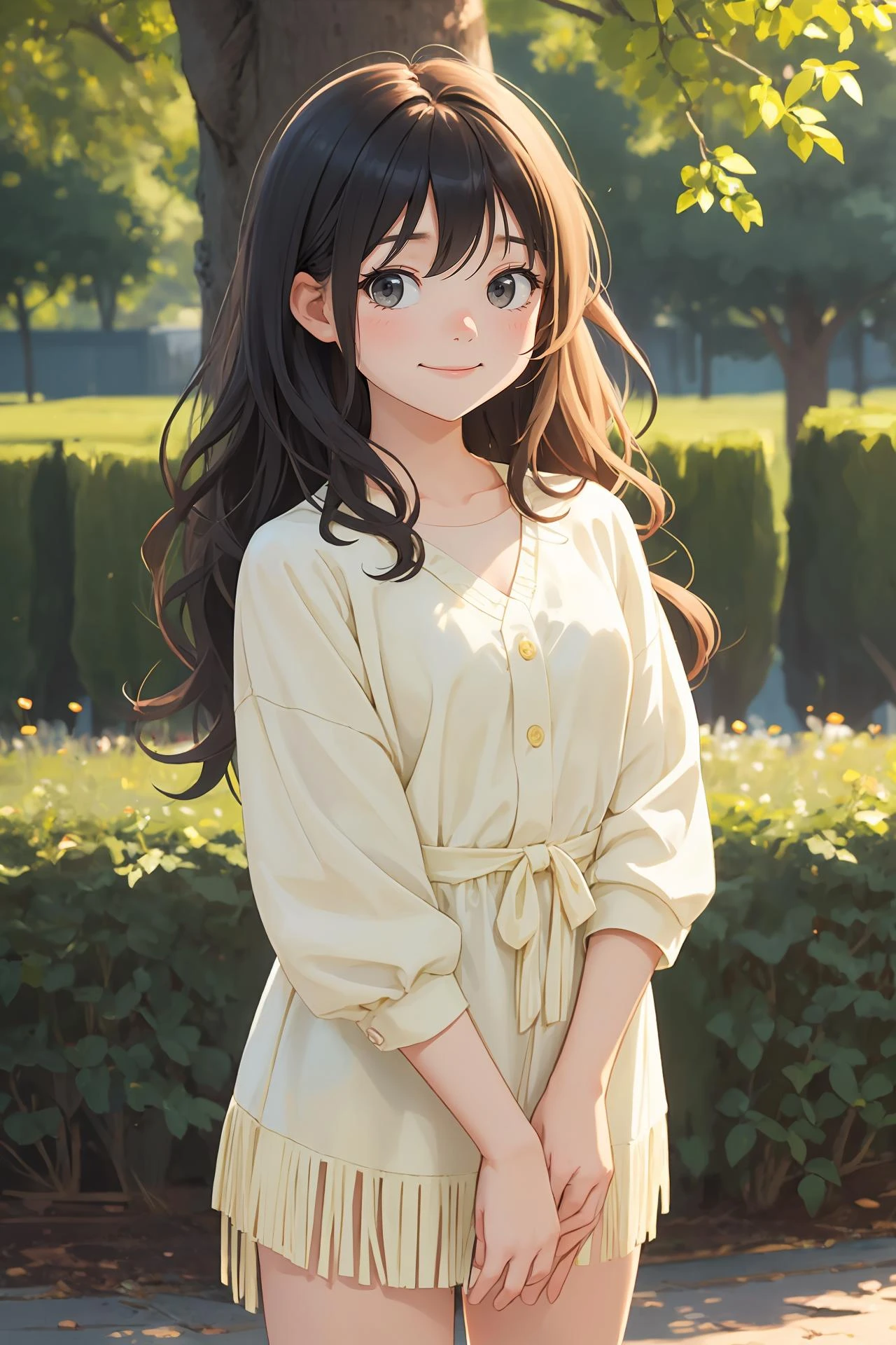 (random emotion), toon \(style\),
{indoors|outdoors},
looking at viewer,
(masterpiece, best quality),
girl, fringe, (wavy hair:0.8),
{standing|sitting|kneeling|knees up},
({black|white|ivory|grey|dark|light black} theme),
{shy face,curious face|happy face},