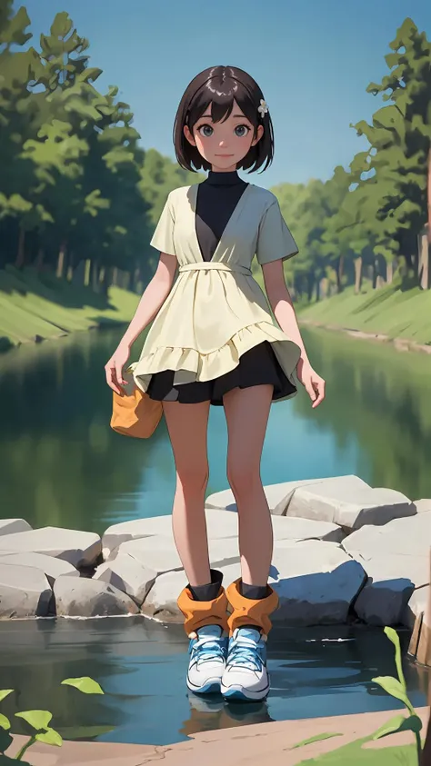 toon \(style\), cartoon,
full body,
(masterpiece:1.4),
(best quality:1.4),
(looking at viewer),
(character on front),
outdoors,
cinematic,
depth of field,
1girl,
{curious face|shy face|happy face},
{city|town|river|space|desert|ocean|fantasy|countryside|underwater|grass|mountain},