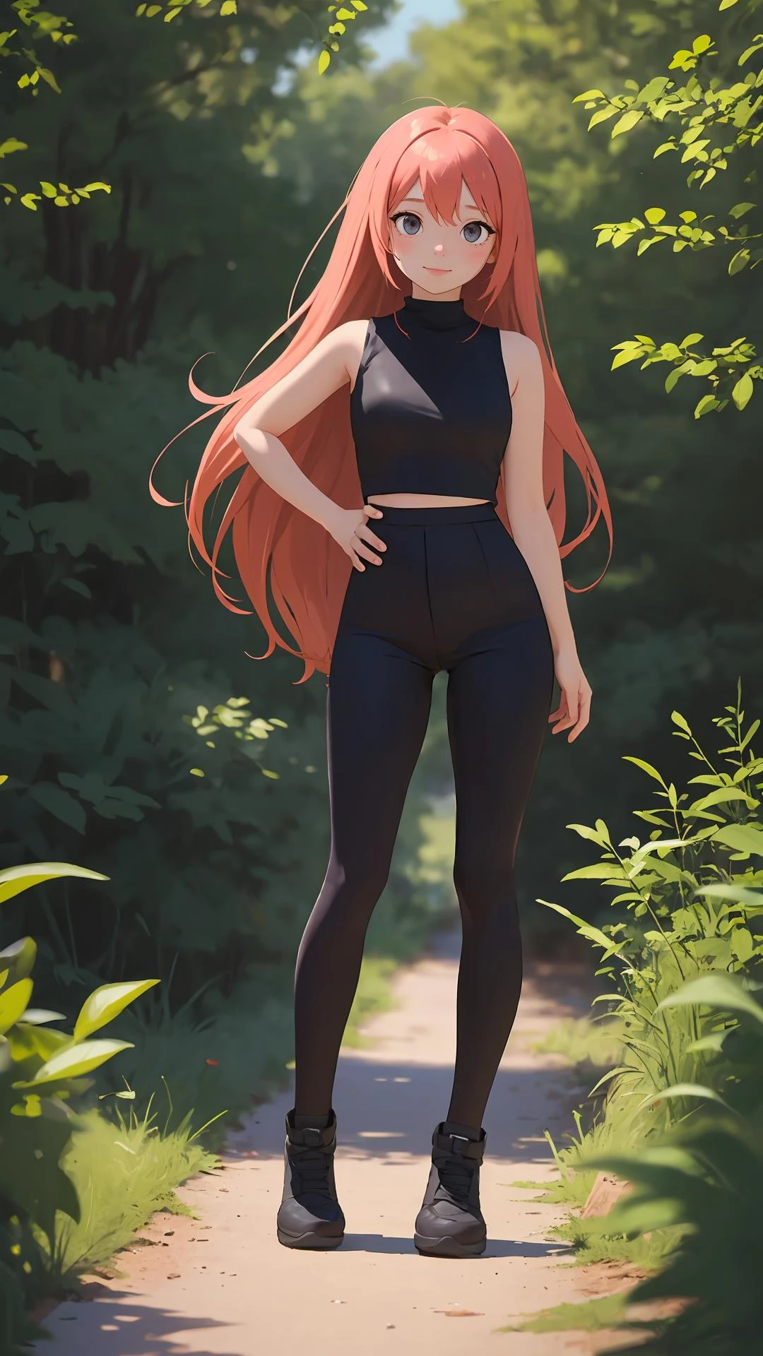 toon \(style\), cartoon,
full body,
(masterpiece:1.4),
(best quality:1.4),
(looking at viewer),
(character on front),
outdoors,
cinematic,
depth of field,
1girl,
{curious face|shy face|happy face},