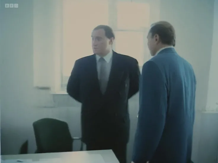 1990s film photograph of a russian office <lora:TraumaZone:1.3>